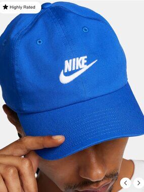 NWT Royal Blue Nike Hat